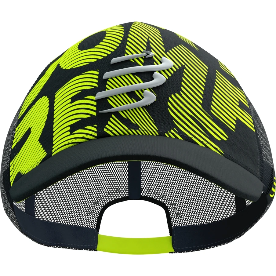 Compressport Trucker Pet Flash - Black/fluo Yellow 8 Compressport Trucker Pet Flash - Black/fluo Yellow - Afbeelding 8