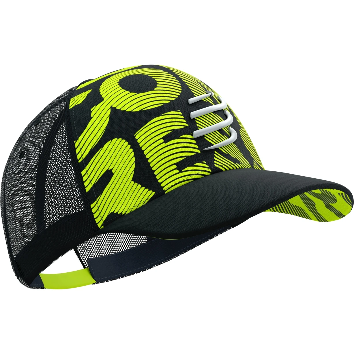 Compressport Trucker Pet Flash - Black/fluo Yellow 7 Compressport Trucker Pet Flash - Black/fluo Yellow - Afbeelding 7