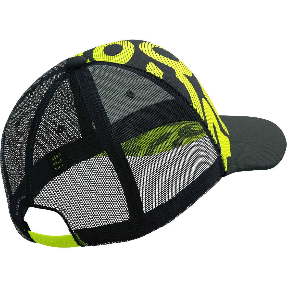 Compressport Trucker Pet Flash - Black/fluo Yellow 5 Compressport Trucker Pet Flash - Black/fluo Yellow - Afbeelding 5