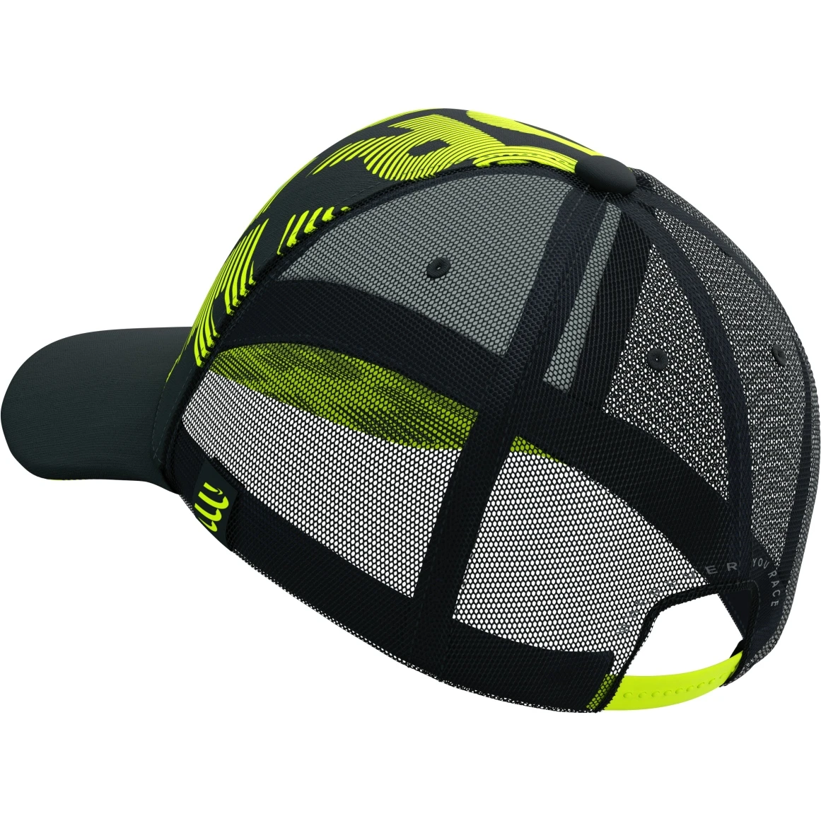 Compressport Trucker Pet Flash - Black/fluo Yellow 3 Compressport Trucker Pet Flash - Black/fluo Yellow - Afbeelding 3