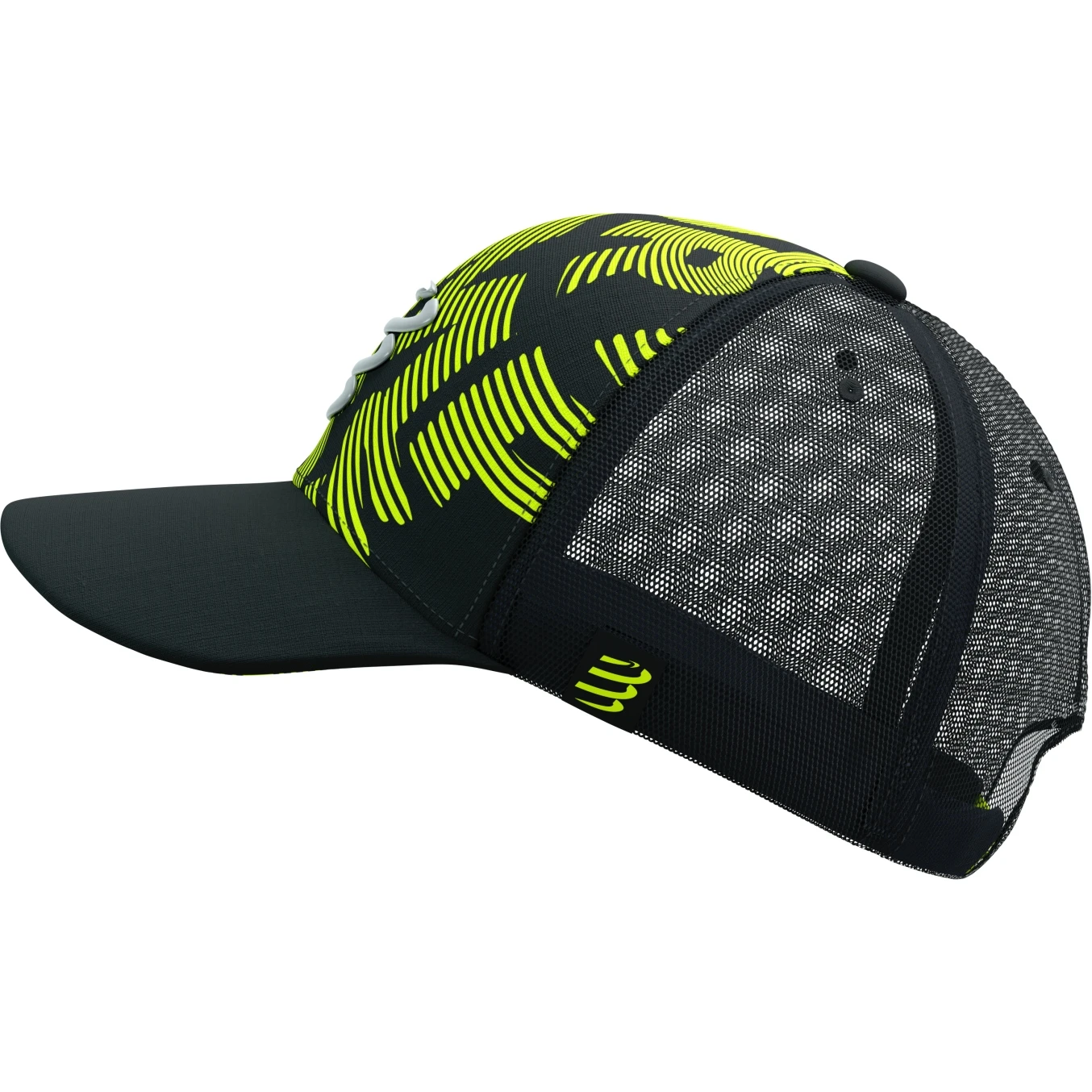 Compressport Trucker Pet Flash - Black/fluo Yellow 2 Compressport Trucker Pet Flash - Black/fluo Yellow - Afbeelding 2
