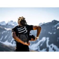 Compressport UltRun S Pack Evo 10L Drinkrugzak - Zwart -Sportwinkel compressport ultrun s pack evo 10l hydration backpack black 34 1455222