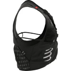 Compressport UltRun S Pack Evo 10L Drinkrugzak - Zwart -Sportwinkel compressport ultrun s pack evo 10l hydration backpack black 7 1265204