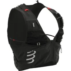 Compressport UltRun S Pack Evo 15L Drinkrugzak - Zwart