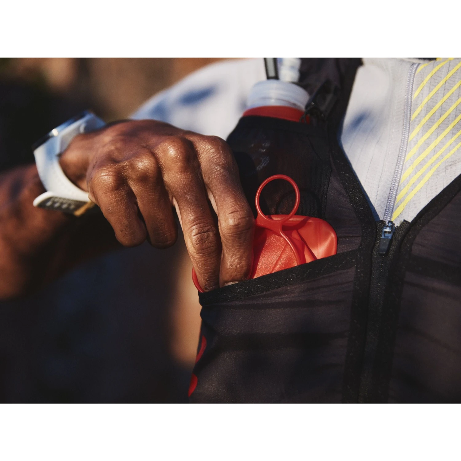 Compressport UltRun S Pack Evo 15L Drinkrugzak - Zwart 10 Compressport UltRun S Pack Evo 15L Drinkrugzak - Zwart - Afbeelding 10