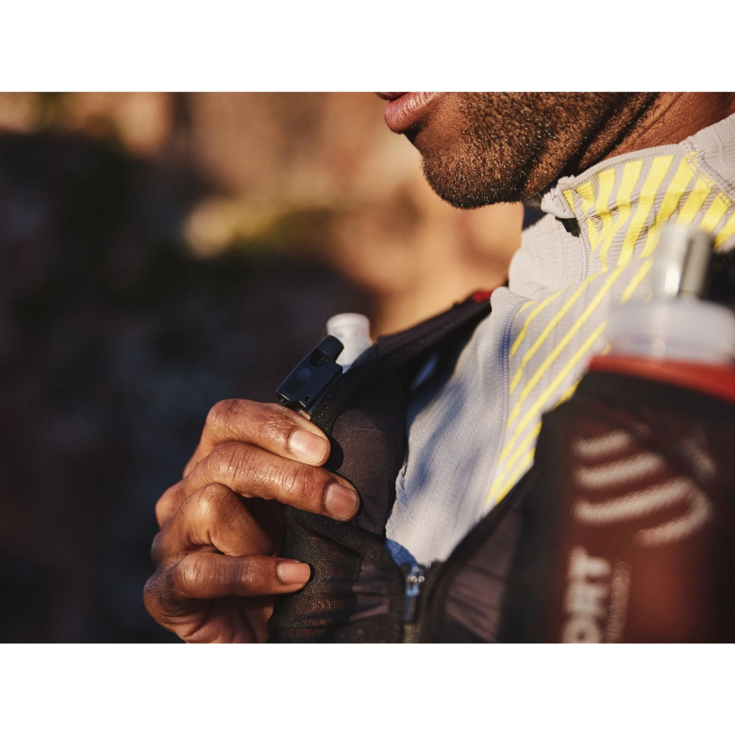 Compressport UltRun S Pack Evo 15L Drinkrugzak - Zwart 9 Compressport UltRun S Pack Evo 15L Drinkrugzak - Zwart - Afbeelding 9