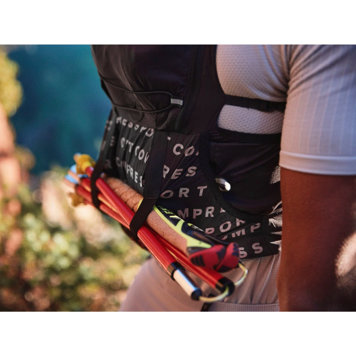 Compressport UltRun S Pack Evo 15L Drinkrugzak - Zwart 14 Compressport UltRun S Pack Evo 15L Drinkrugzak - Zwart - Afbeelding 14