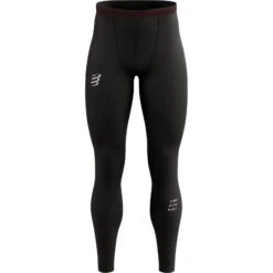 Compressport Under Control Full Legging Heren - Zwart