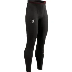 Compressport Under Control Full Legging Heren - Zwart -Sportwinkel compressport under control full tights black 4 1501006