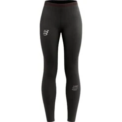 Compressport Under Control Full Legging Dames - Zwart