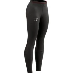 Compressport Under Control Full Legging Dames - Zwart -Sportwinkel compressport under control full tights women black 2 1501048