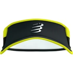 Compressport Vizier Ultralight Flash - Black/fluo Yellow -Sportwinkel compressport visor ultralight flash black fluo yellow 1 1501112
