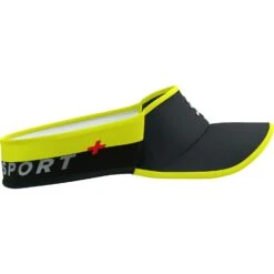 Compressport Vizier Ultralight Flash - Black/fluo Yellow -Sportwinkel compressport visor ultralight flash black fluo yellow 3 1501114