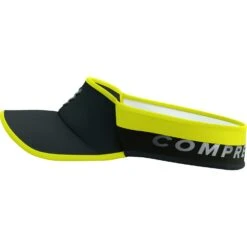 Compressport Vizier Ultralight Flash - Black/fluo Yellow -Sportwinkel compressport visor ultralight flash black fluo yellow 7 1501118