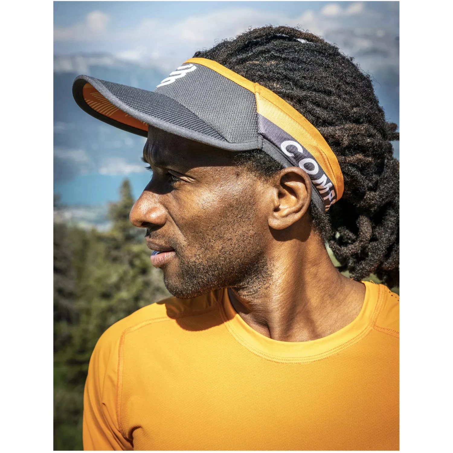 Compressport Vizier Ultralight - Magnet/autumn Glory 9 Compressport Vizier Ultralight - Magnet/autumn Glory - Afbeelding 9