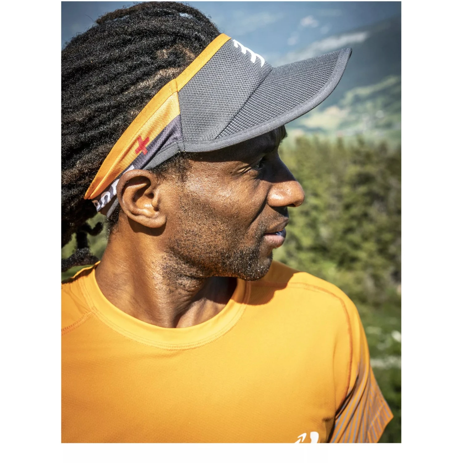 Compressport Vizier Ultralight - Magnet/autumn Glory 10 Compressport Vizier Ultralight - Magnet/autumn Glory - Afbeelding 10