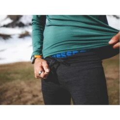 Compressport Winter Run Legging - Zwart -Sportwinkel compressport winter run leggings black 2 1083611