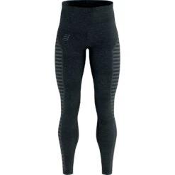 Compressport Winter Run Legging - Zwart -Sportwinkel compressport winter run leggings black 8 1065600