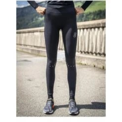 Compressport Winter Running Legging Dames - Zwart -Sportwinkel compressport winter running leggings women black 1 1561041