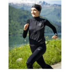 Compressport Winter Running Legging Dames - Zwart -Sportwinkel compressport winter running leggings women black 2 1561042