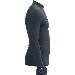 Compressport Winter Trail Postural Shirt Met Lange Mouwen - Magnet/hawaiian Ocean -Sportwinkel compressport winter trail postural long sleeve top magnet hawaiian ocean 3 1501270