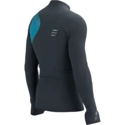 Compressport Winter Trail Postural Shirt Met Lange Mouwen - Magnet/hawaiian Ocean -Sportwinkel compressport winter trail postural long sleeve top magnet hawaiian ocean 4 1501271