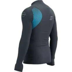 Compressport Winter Trail Postural Shirt Met Lange Mouwen - Magnet/hawaiian Ocean -Sportwinkel compressport winter trail postural long sleeve top magnet hawaiian ocean 6 1501273