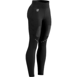 Compressport Winter Trail Under Control Full Legging Dames - Zwart