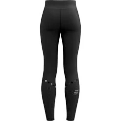 Compressport Winter Trail Under Control Full Legging Dames - Zwart -Sportwinkel compressport winter trail under control full tights women black 4 1065949