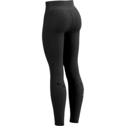 Compressport Winter Trail Under Control Full Legging Dames - Zwart -Sportwinkel compressport winter trail under control full tights women black 5 1065951