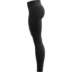 Compressport Winter Trail Under Control Full Legging Dames - Zwart -Sportwinkel compressport winter trail under control full tights women black 6 1065953