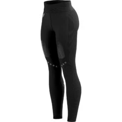 Compressport Winter Trail Under Control Full Legging Dames - Zwart -Sportwinkel compressport winter trail under control full tights women black 7 1065955