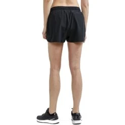 CRAFT ADV Essence 2" Stretch Korte Broek Dames - Zwart -Sportwinkel craft adv essence womens 2 stretch shorts black 1 1419002