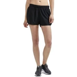 CRAFT ADV Essence 2" Stretch Korte Broek Dames - Zwart -Sportwinkel craft adv essence womens 2 stretch shorts black 6 1418997