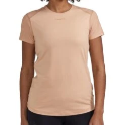 CRAFT ADV Essence T-Shirt Slim Dames - Cliff 7 CRAFT ADV Essence T-Shirt Slim Dames - Cliff -Sportwinkel craft adv essence womens shortsleeve slim shirt cliff 2 1417951