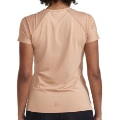 CRAFT ADV Essence T-Shirt Slim Dames - Cliff 8 CRAFT ADV Essence T-Shirt Slim Dames - Cliff -Sportwinkel craft adv essence womens shortsleeve slim shirt cliff 3 1417950