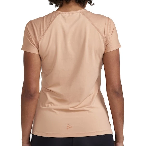 CRAFT ADV Essence T-Shirt Slim Dames - Cliff 4 CRAFT ADV Essence T-Shirt Slim Dames - Cliff - Afbeelding 4