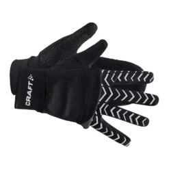 CRAFT ADV Lumen Hybrid Gloves - Black