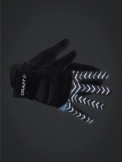 CRAFT ADV Lumen Hybrid Gloves - Black -Sportwinkel craft adv lumen hybrid gloves black 3 866385