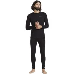 CRAFT ADV Wool Merino Heren Onderbroek - Zwart -Sportwinkel craft adv wool merino mens baselayer pants black 4 1552503