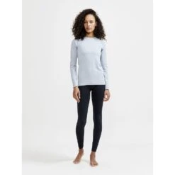 CRAFT Core Dry Active Comfort Dames Onderbroek Lang - Black 11 CRAFT Core Dry Active Comfort Dames Onderbroek Lang - Black -Sportwinkel craft core dry active comfort lange damenunterhose 1911163 5 1072364