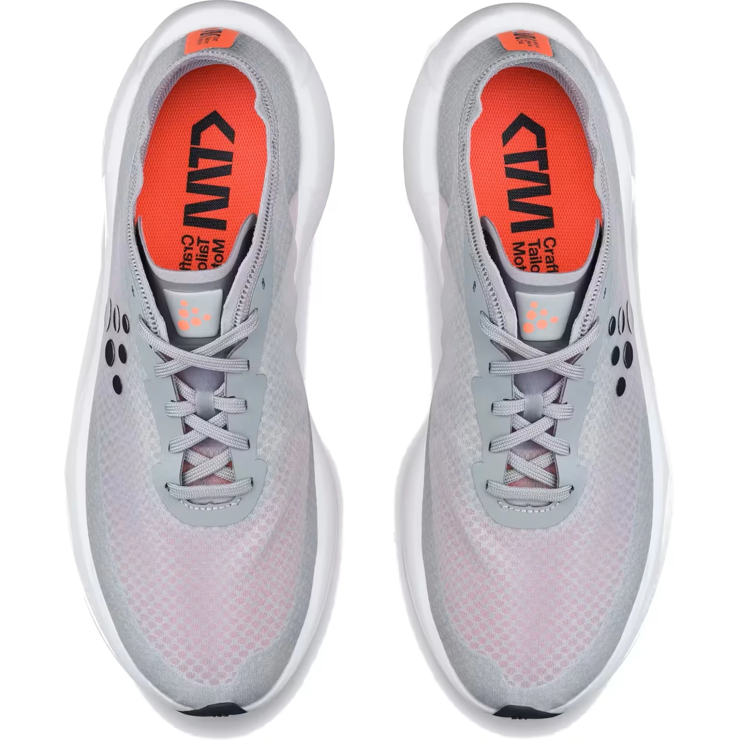 CRAFT Nordlite Speed Heren Hardloopschoenen - Zwart-Wit 3 CRAFT Nordlite Speed Heren Hardloopschoenen - Zwart-Wit - Afbeelding 3