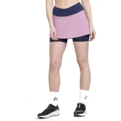 CRAFT Pro Hypervent Rok 2-In-1 Dames - Dawn -Sportwinkel craft pro hypervent womens 2 in 1 skirt dawn 5 1418463