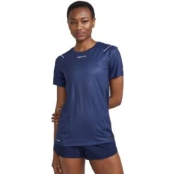 CRAFT Pro Hypervent T-Shirt Dames - Blaze-Multi