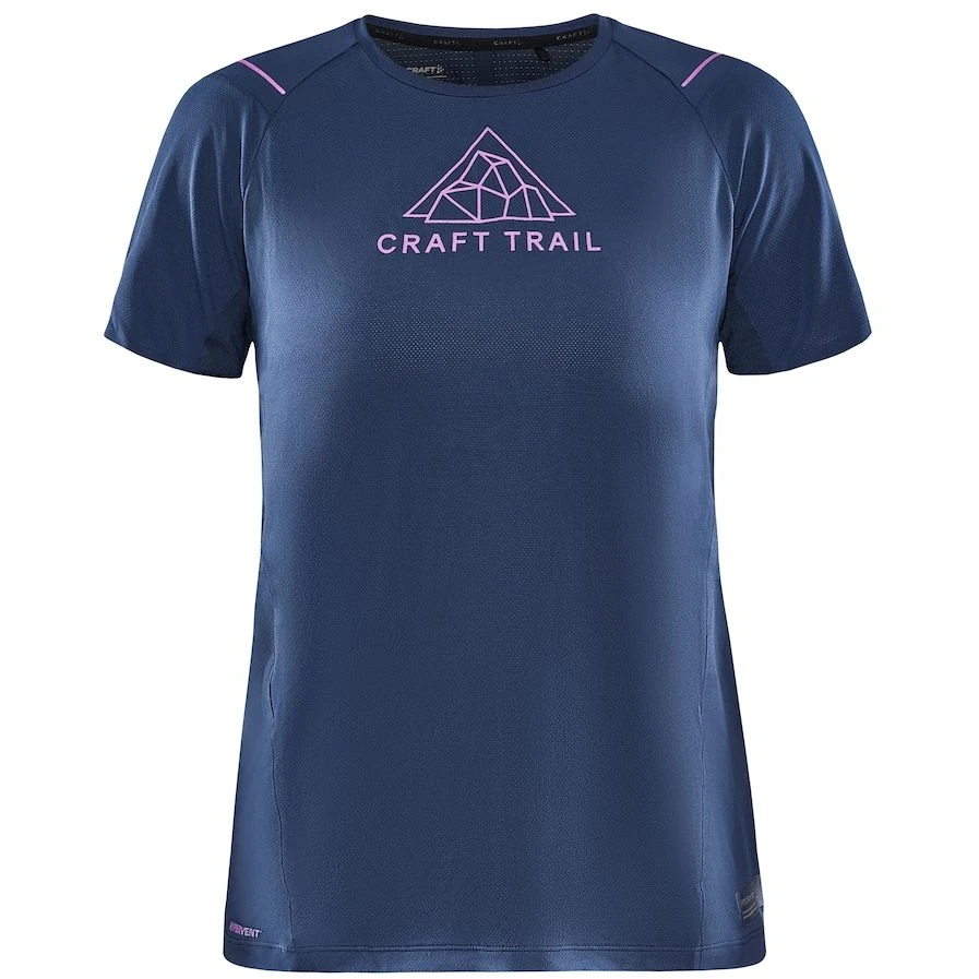 CRAFT Pro Hypervent T-Shirt Dames - Tide 1 CRAFT Pro Hypervent T-Shirt Dames - Tide