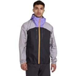 CRAFT Pro Trail 2L Lightweight Jas Heren - Slate-Rock