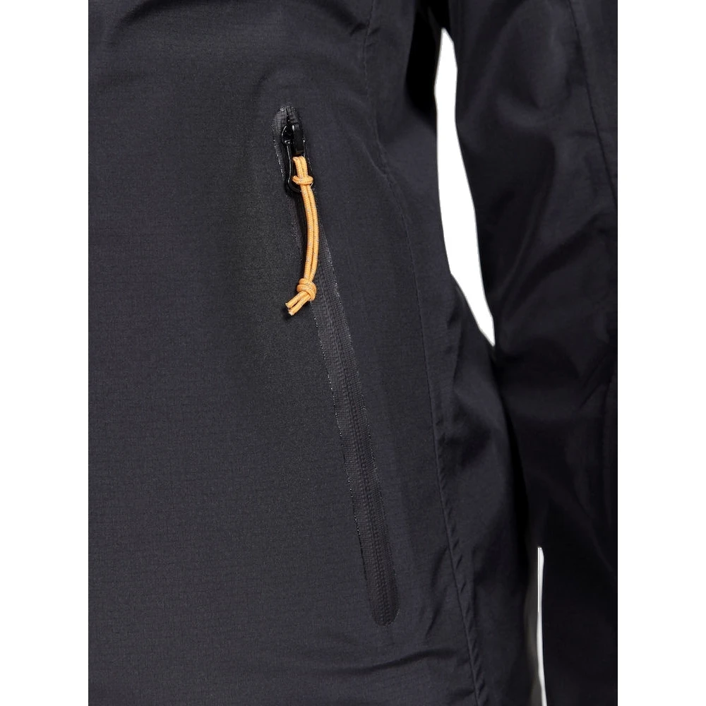 CRAFT Pro Trail Hydro Jas Dames - Zwart 4 CRAFT Pro Trail Hydro Jas Dames - Zwart - Afbeelding 4
