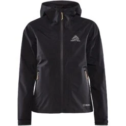 Sportwinkel 28 CRAFT Pro Trail Hydro Jas Dames - Zwart