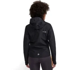CRAFT Pro Trail Hydro Jas Dames - Zwart 14 CRAFT Pro Trail Hydro Jas Dames - Zwart -Sportwinkel craft pro trail hydro womens jacket black 8 1418667