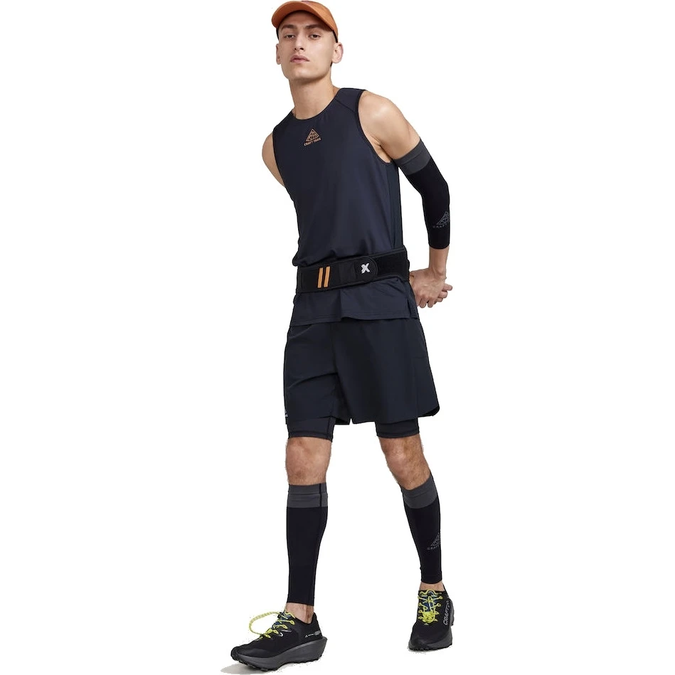 CRAFT Pro Trail Top Heren - Zwart 5 CRAFT Pro Trail Top Heren - Zwart - Afbeelding 5
